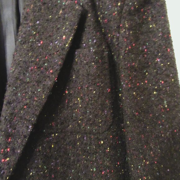 Classy Vintage Liz Claiborne Blazer Jacket 96% Wool Blend - Picture 4 of 9